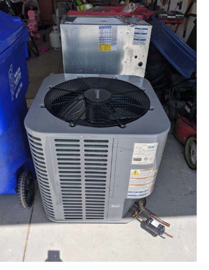 Insurance Claim: Old Furnace and AC Units