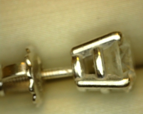 Insurance Claim: One Diamond Earring