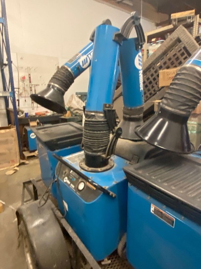 Miller MWX-D Mobile Welding Fume Extractor