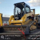 2019 CAT SkidSteer 259 & Bucket