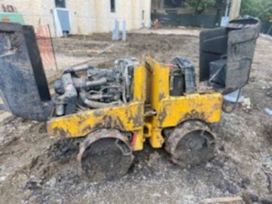 Insurance Claim: 2015 Bomag BMP8500 Trench Roller