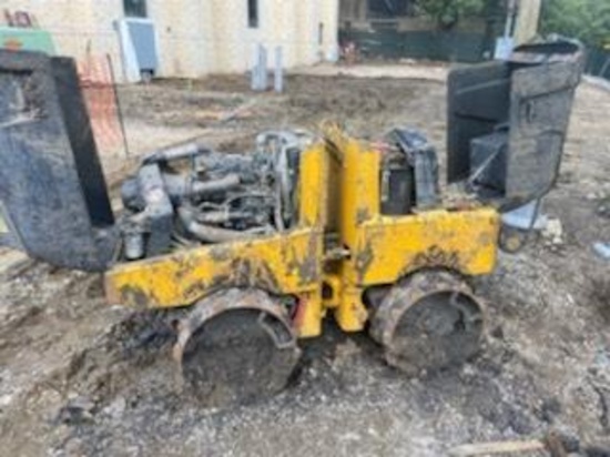 2015 Bomag BMP8500 Trench Roller