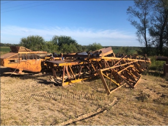 Insurance Claim:1986 ABCOFS630 150StackingConveyer