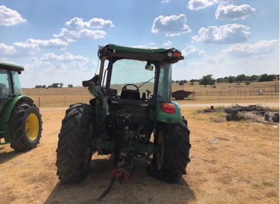 Insurance Claim: 2017 JohnDeere 5100E Farm Tractor