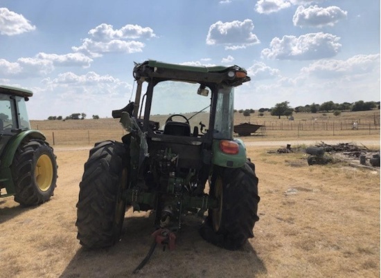 2017 John Deere 5100E Farm Tractor