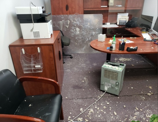 Insurance Claim: Office Furniture