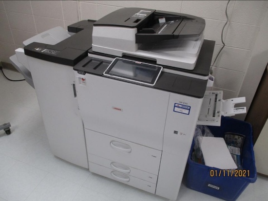 2019 Ricoh MP 6503SP 120V Copier