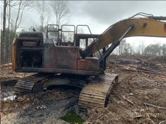 Insurance Claim: 2019 Caterpillar 326FL Excavator