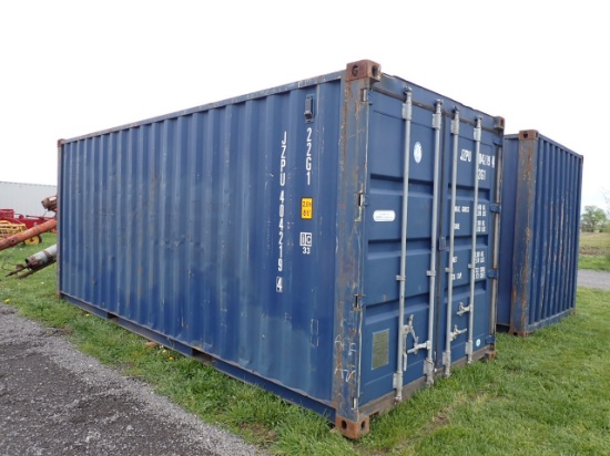 20' Used Storage Container