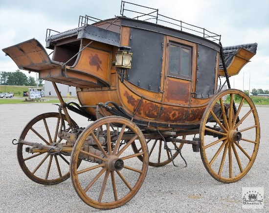 Abbott & Downing Concord Stagecoach