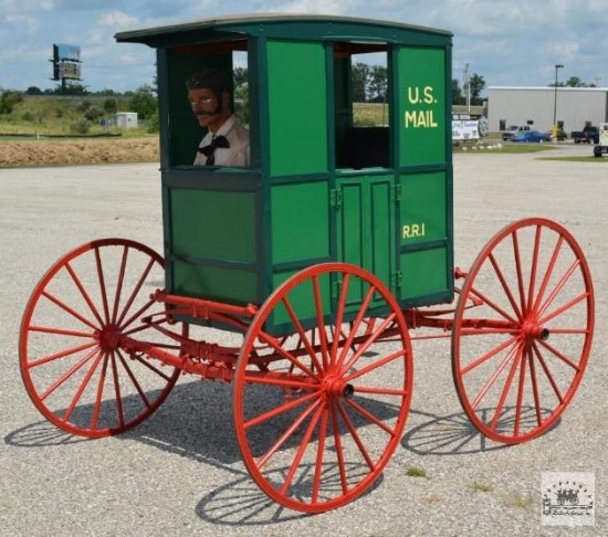 Restored U.S. Mail Wagon