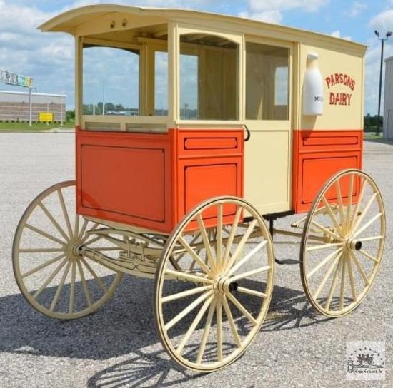 Parson's Dairy Wagon