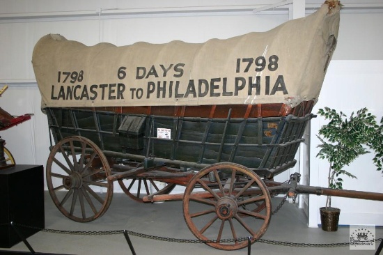 Original and Authentic Conestoga Wagon