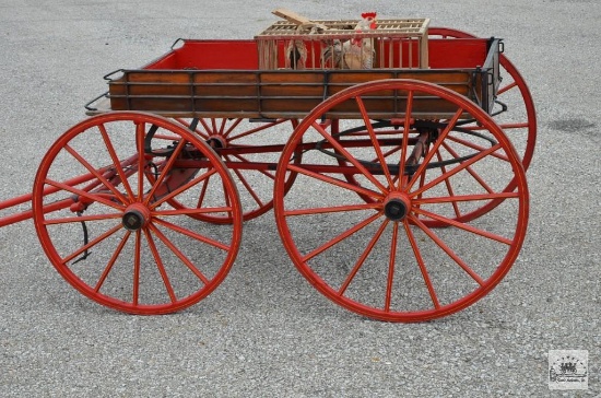 Wooden Spring Wagon