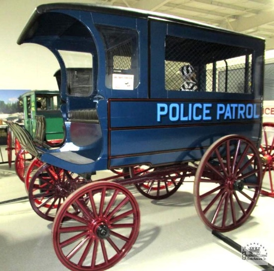 Chicago Police Wagon
