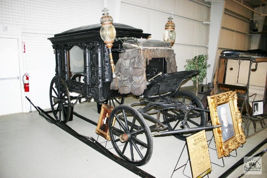 President William McKinley's State Funeral Hearse