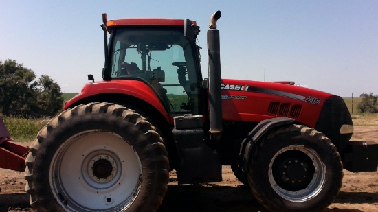 2008 Case IH 215 Magum MFD