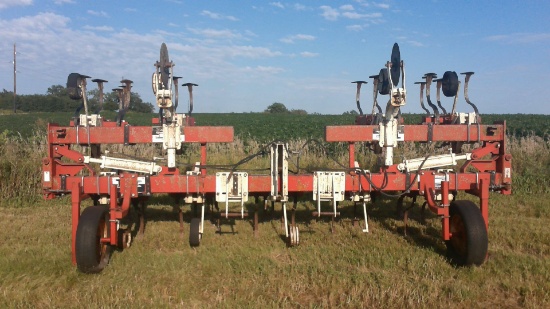 Tebbon 8 row field cultivator