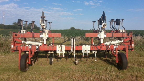 Tebbon 8 row field cultivator