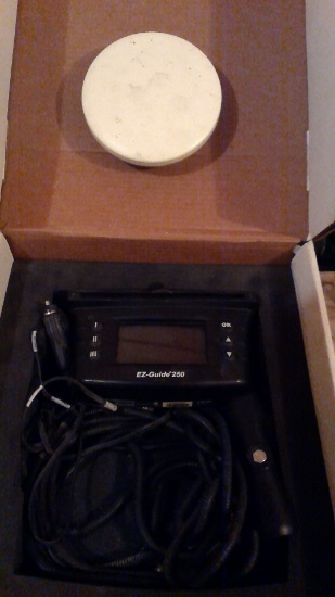 EZ-Guide 250 GPS