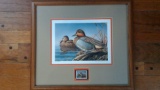 1998 Ducks Unlimited Print by Mark Anderson