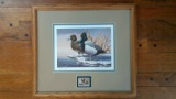 1993 Ducks Unlimited print by Mark Anderson