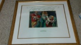 The Catch Lithograph