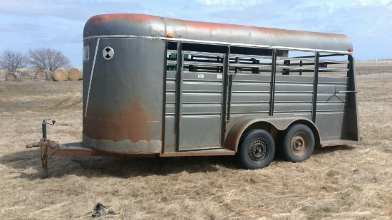 Kiefer Built 16' Trailer