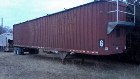 2005 Wilkens Industries 48' container trailer