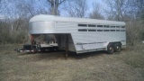 1987 Econolite Livestock trailer