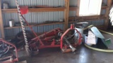 Rouse 9' sickle mower