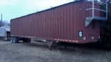2005 Wilkens Industries 48' container trailer