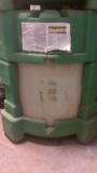 120 gallon chemical tank with meter and pump