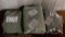 Lot of Misc Green Table Linens