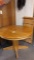 Wooden Table With Leaf and 4 Chairs