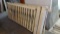 Lot of Wood Railing