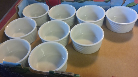 9 4" Ramekin baking bowls