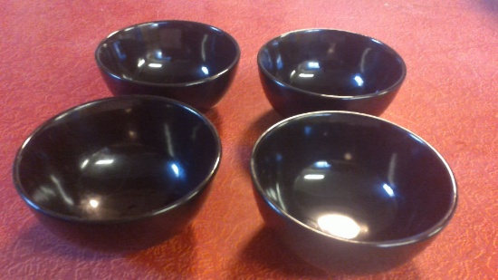 4 4" bowls