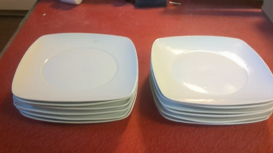 12 10" plates