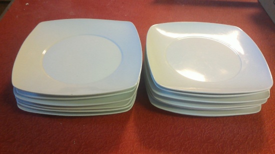 12 10" plates