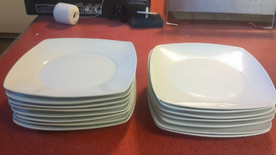 15 10" plates