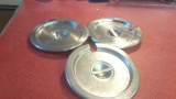 Stainless steel soup insert lids