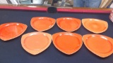 7 Syracuse China plates