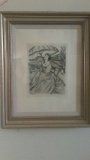 Autographed and Numbered Pierre Renoir print