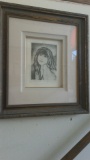Autographed and Numbered Pierre Renoir print