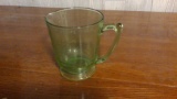 Green Depression Measuring Cup