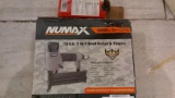 Numax 18 Ga Air Brad Nailer and Stapler