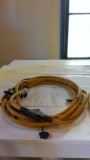 25' Heavy Duty Multiple Plug Ext. Cord