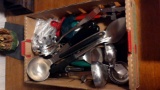 Misc Metal Spoons and Kitchen Utensils