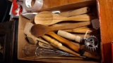 Misc Wooden Spoons, Tenderizers, and Wisps